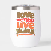 Liebe, wo Sie leben (Vorderseite)