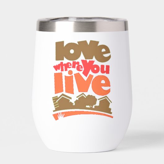 Liebe, wo Sie leben (Rückseite)