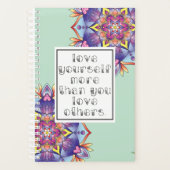 Liebe | Wochenplaner | Notizbuch (Vorderseite)