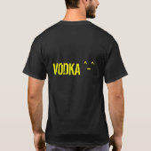 Liebe-Wodka T-Shirt (Rückseite)