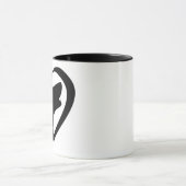 Liebe-Wölfe (San- Andreasschieber-Reihenlogo) Tasse (Zentrum)