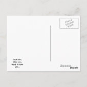 Liebe wollen Sie, Fräulein Sie, um Sie zu küssen… Postkarte (Rückseite)