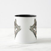 Liebe WOLVES so viel Spaß Zitat Tasse (Zentrum)