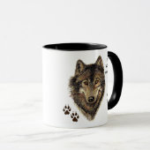 Liebe WOLVES so viel Spaß Zitat Tasse (VorderseiteRechts)