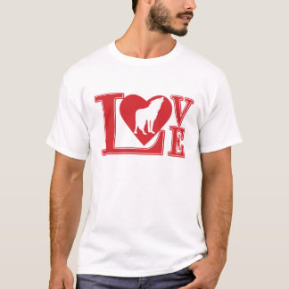 Liebe Wolves T-Shirt