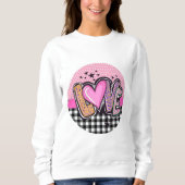 Liebe Women's Basic Sweatshirt (Vorderseite)