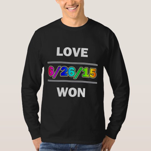 Liebe Won T-Shirt (Vorderseite)