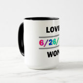 Liebe Won Tasse (Vorderseite Links)