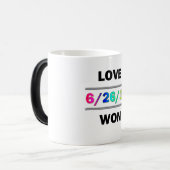 Liebe Won Verwandlungstasse (Vorderseite Links)