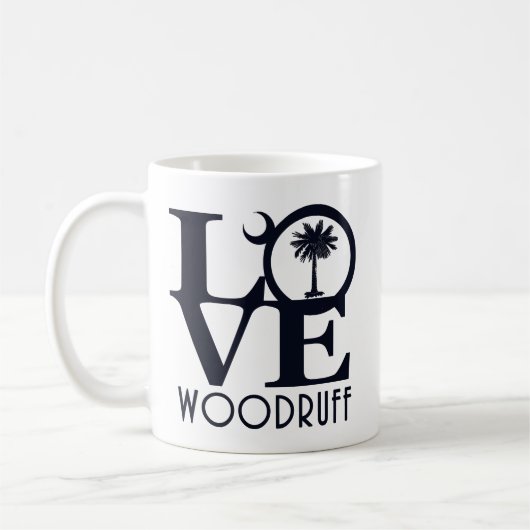 LIEBE Woodruff SC Kaffeetasse (Links)
