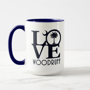 LIEBE Woodruff South Carolina15oz Tasse