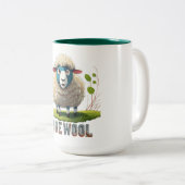 Liebe Wool Zweifarbige Tasse (VorderseiteRechts)