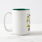 Liebe Wool Zweifarbige Tasse (Links)