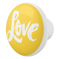 LIEBE Word Moderne Letterschrift Hippie Butter Gel