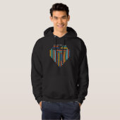 Liebe Word Quest - Heart Puzzle - Ich Liebe Sie Hoodie (Vorne ganz)