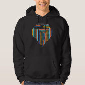 Liebe Word Quest - Heart Puzzle - Ich Liebe Sie Hoodie (Vorderseite)
