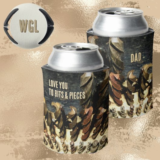 Liebe: Workshop "Bits und Stücke" Dosenkühler