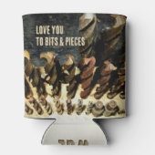 Liebe: Workshop "Bits und Stücke" Dosenkühler (Rückseite)