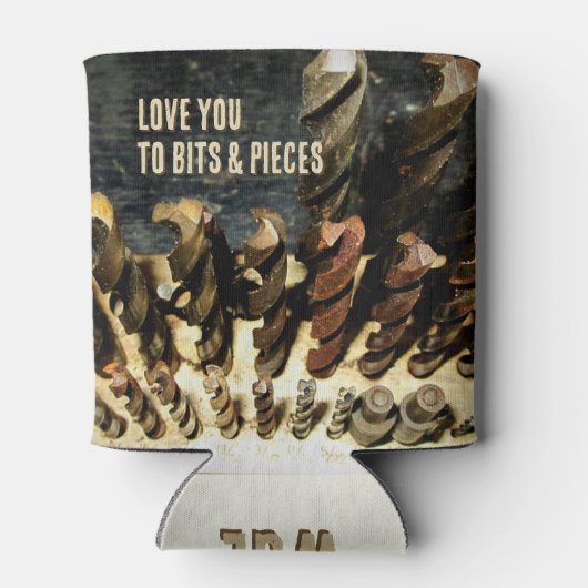 Liebe: Workshop "Bits und Stücke" Dosenkühler (Rückseite)