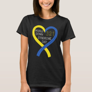 Liebe World Down Syndrome Awareness Day Liebe 11 T-Shirt