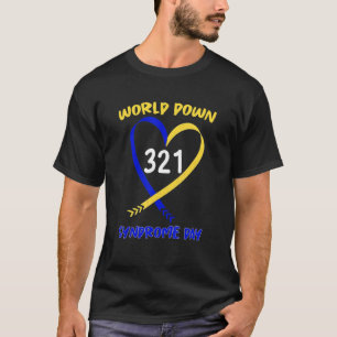 Liebe World Down Syndrome Awareness Day Liebe 12 T-Shirt