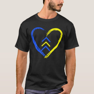 Liebe World Down Syndrome Awareness Day Liebe 3 Ar T-Shirt