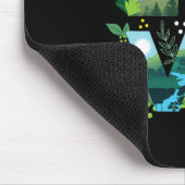 Liebe World - Environmental Protection Earth Day C Mousepad (Ecke)