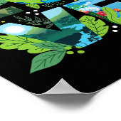 Liebe World - Environmental Protection Earth Day C Poster (Ecke)