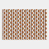 Liebe-Wrapper Geschenkpapier Set (Vorderseite)