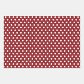 Liebe Wrapper Paper Set Geschenkpapier Set (Vorderseite 3)