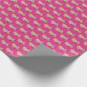 LIEBE Wrapping Paper Geschenkpapier (Ecke)