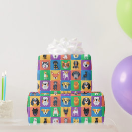 Liebe Wrapping Paper Geschenkpapier
