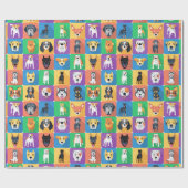 Liebe Wrapping Paper Geschenkpapier (Flach)