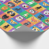 Liebe Wrapping Paper Geschenkpapier (Ecke)