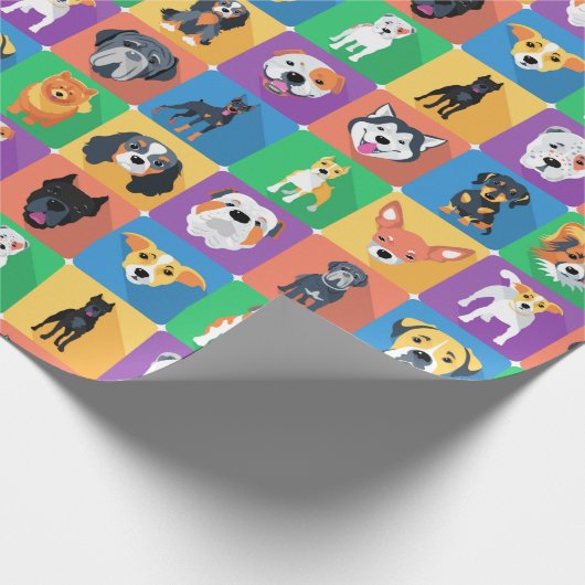 Liebe Wrapping Paper Geschenkpapier (Ecke)