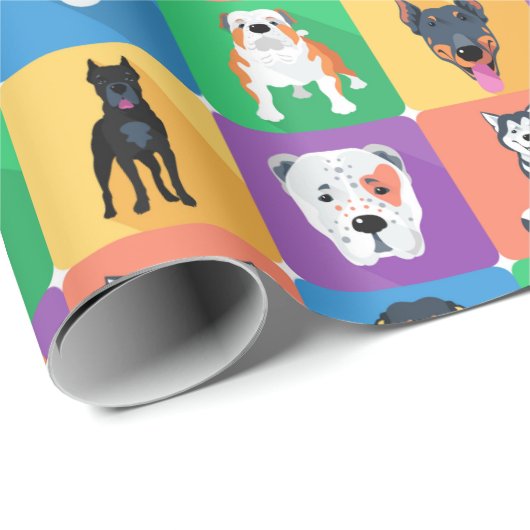 Liebe Wrapping Paper Geschenkpapier (Rolleneckpunkt)