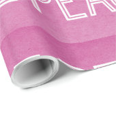 Liebe Wrapping Paper, rosa Geschenkpapier (Rolleneckpunkt)