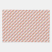 Liebe Wrapping Paper Set Geschenkpapier Set (Vorderseite 3)