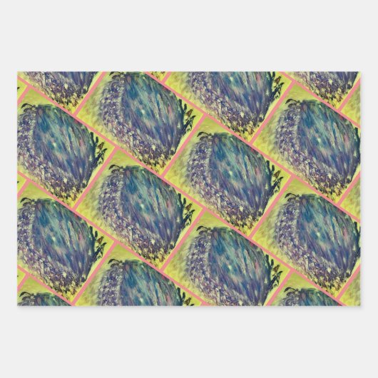 Liebe Wrapping Paper Set Geschenkpapier Set (Vorderseite)