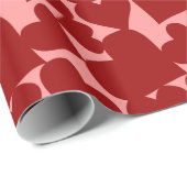 Liebe Wrapping Paper Valentines Hearts Geschenkpap Geschenkpapier (Rolleneckpunkt)