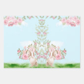 Liebe-Wrapping-Papier-Flachfolien-Set von 3 Geschenkpapier Set (Vorderseite 2)