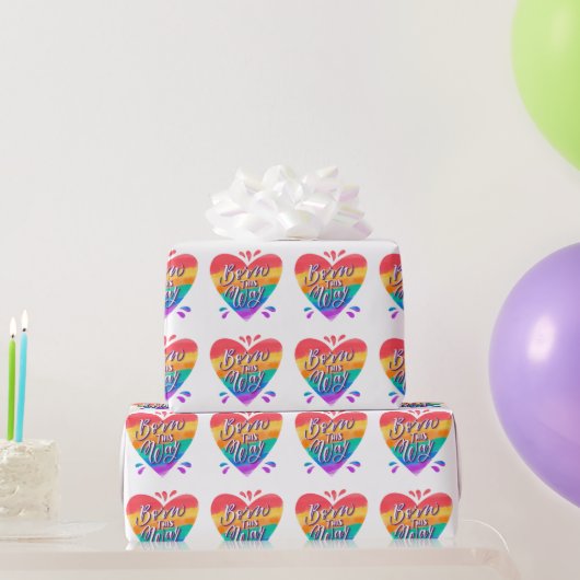 Liebe-Wrapping-Papier Geschenkpapier (Partygeschenke)