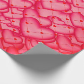 Liebe-Wrapping-Papier Geschenkpapier (Ecke)