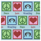 Liebe Wrestling Stoff (Nahaufnahme)