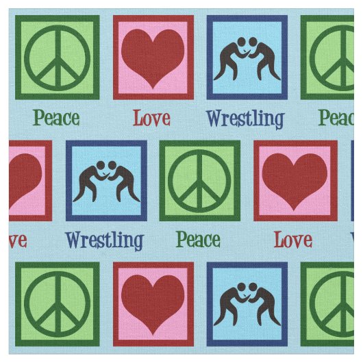 Liebe Wrestling Stoff (Nahaufnahme)