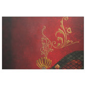 Liebe, wunderbare Herzen Stoff (Fat Quarter (45,7 x 55,9 cm))