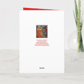 LIEBE, WUNSCH UND TOD Valentinstag Feiertagskarte (Rückseite)