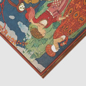 LIEBE, WUNSCH UND TOD Valentinstag Pergament Seidenpapier (Ausschnitt)