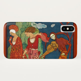 LIEBE, WÜNSCHE UND TOD iPhone X HÜLLE