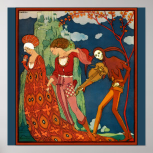 LIEBE, WÜNSCHE UND TOD POSTER